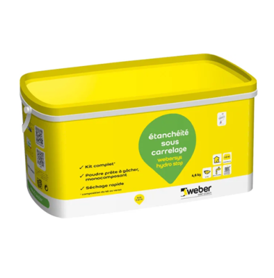 Webersys hydro stop - Kit 2m²