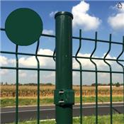 Poteau rond VERT RAL 6005 - 48mm