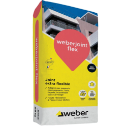 Weberjoint flex - Sac 25 kg