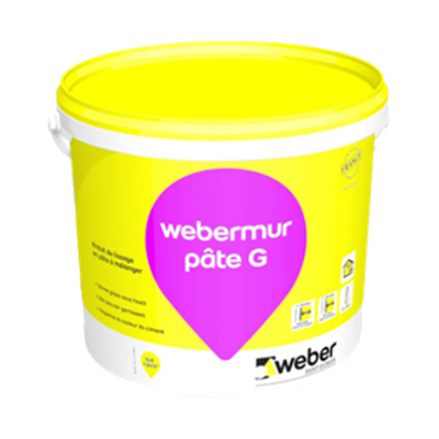 Webermur pâte G - Seau 25 kg