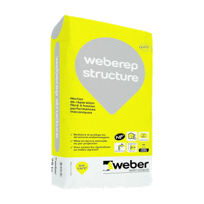 Weberep structure - Sac 25 kg