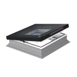 Fenêtre électrique plane pour toit plat - DEF DU6 Solar