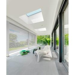 Fenêtre plane fixe pour toits plats - DXF DU6