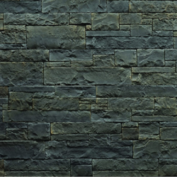 Plaquette Alverstone Dimension Irrégulière Gris Anthracite carton de 0.72m2