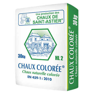 ASTIER - CHAUX COLOREE HL 2 - 30 Kg