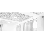 Plafond BETIUM 600 - 600x600 mm - 6.48 m²/ctn