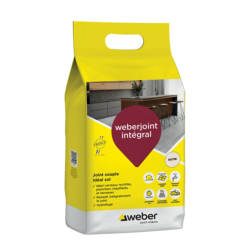 Weberjoint intégral Gris ciment 5 kg