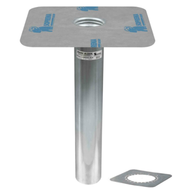 Drain droit Alsan Alu – Ø 75 × 400 mm