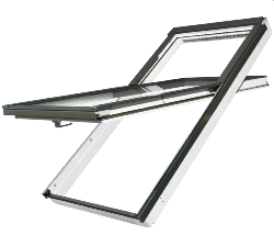 Fenêtre de toit à rotation réhaussée - FYU-V P50 AUMX 