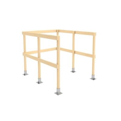 Garde-corps LXB-P - 92 x 140 cm