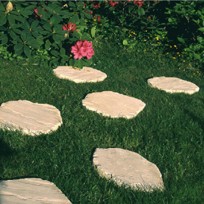 Pas Japonais Florac Crème 45Cm x 35Cm x 3,5Cm 