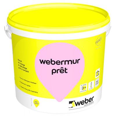Webermur prêt - Seau 25 kg