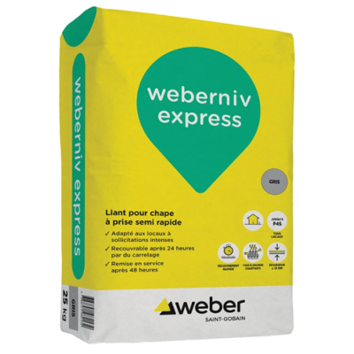 Weberniv express - Sac 25 kg