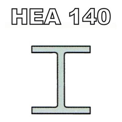 Poutrelle acier galvanisée - HEA 140 - S275JRG2