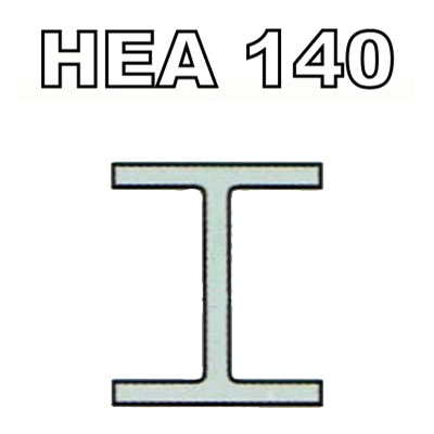 Poutrelle acier HEA 140 - S275JRG2