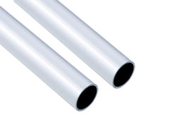 Profil creux aluminium rond