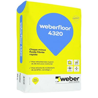 Weberfloor 4320 - Sac 25 kg