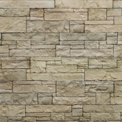 Plaquette Alverstone Dimension Irrégulière Gris Terre carton de 0.72m2