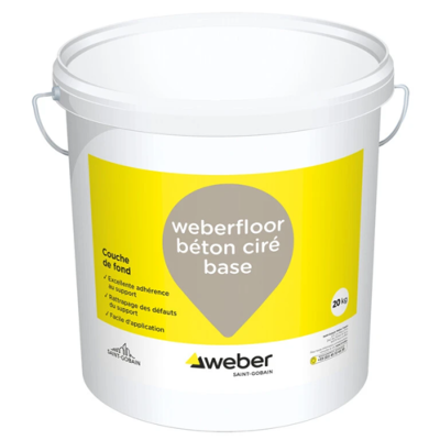 Weberfloor béton ciré base