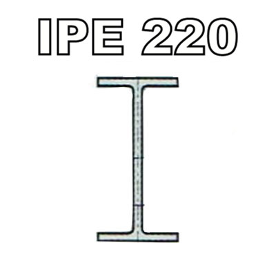 Poutrelle acier - IPE 220 - S275JRG2