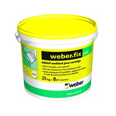 Weberfix Pro - Seau 25 kg
