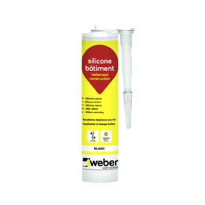 Weberseal Construction - silicone batiment - 300 ml