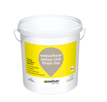 Weberfloor béton ciré finish liss 20 kg