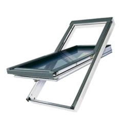 Fenêtre de toit à rotation thermo-isolante - FTT-U R3
