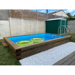 Piscine bois Pisciz 390