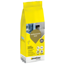 Weberjoint Star Gris acier 2 kg