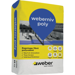 Weberniv Poly - sac 25 kg