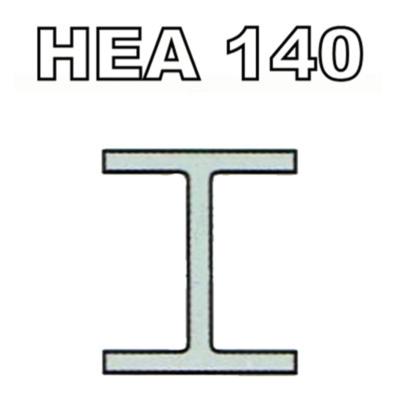 Poutrelle acier - HEA 140 - 1.40 ml