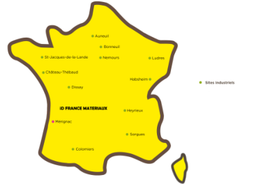 Points retraits produits acier