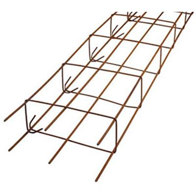 Longrine fondation 35x15 6 filants 10 mm - Espace 20 cm - 6 ml