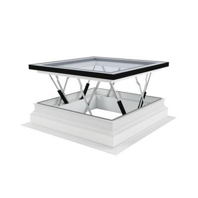 Exutoire de fumée électrique pour toits plats - DSF DU6