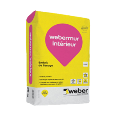 Webermur intérieur - Sac 20 kg