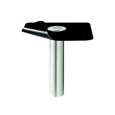 Avaloir Draini Droite BTM – Aluminium Ø 50 mm – Long. 600 mm