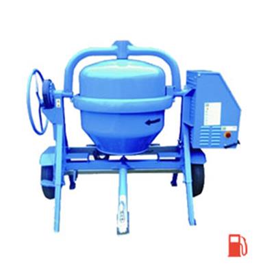 Bétonnière tractable thermique (moteur Briggs et Statton) BS330BRS - 300 litres