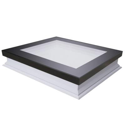 Fenêtre plane fixe pour toits plats - DXF DU6