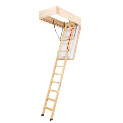 Escaliers LWT - 1 rampe - Hauteur max. sous plafond 3.05m, Dimension Fakro 70 x 130 cm