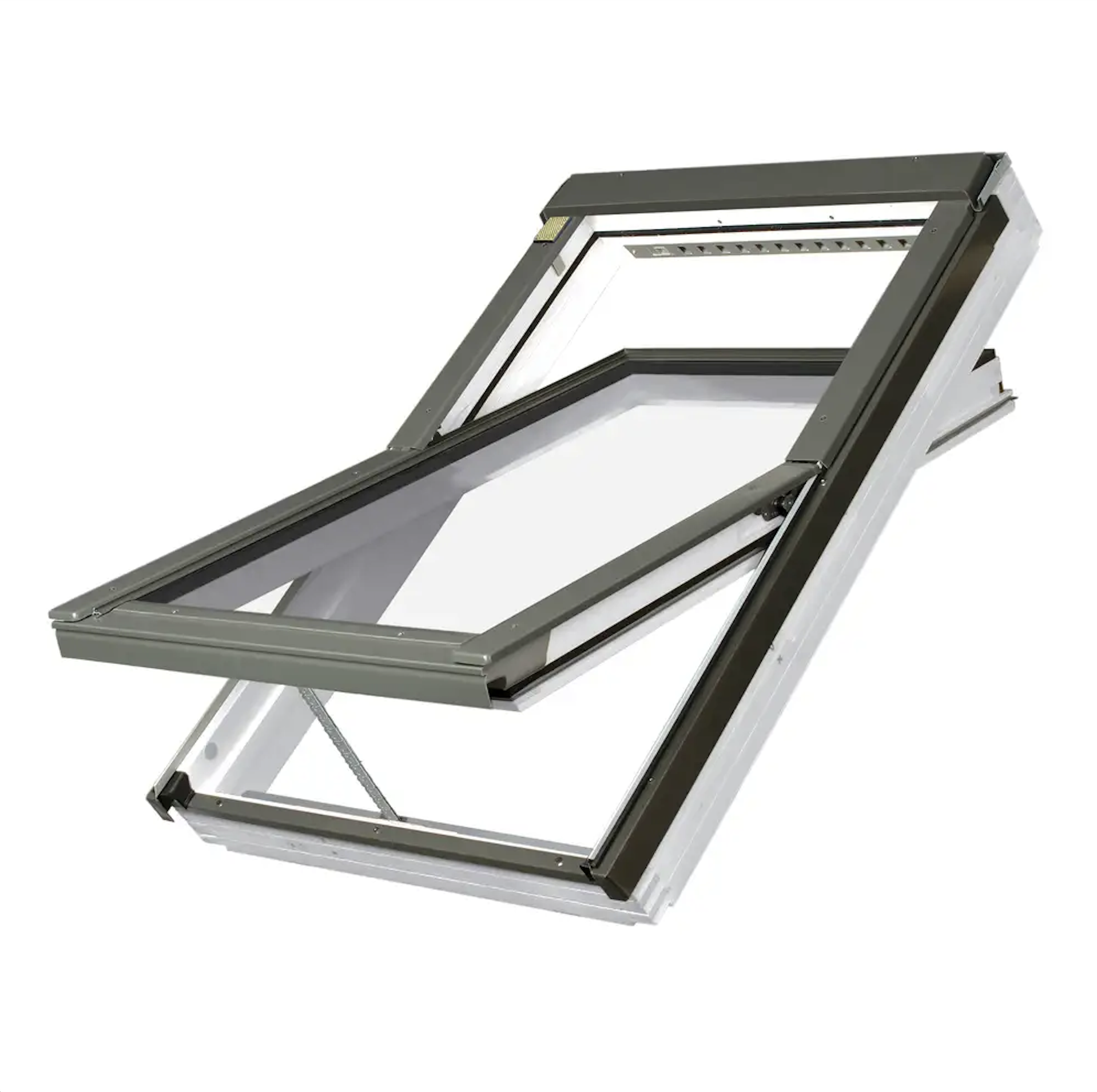 Fenêtre de toit à rotation électrique - FTU-V G61 Z-Wave, Dimension Fakro 55 x 78 cm