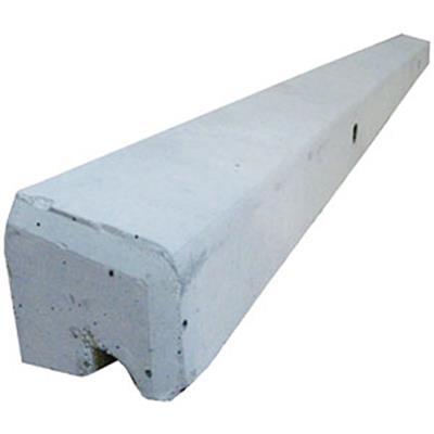 Becquet en béton 6 cm BLANC 1 ml