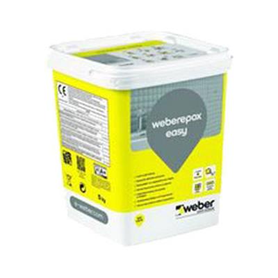 Weberepox easy - 10 kg Choix de la couleur Blanc pur EO6