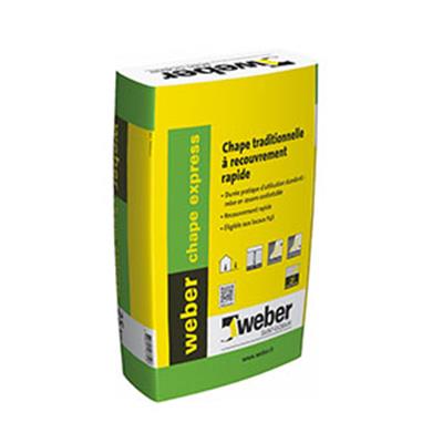 Weber chape express - Sac 25 kg