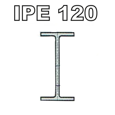 Poutrelle acier - IPE 120 - S275JRG2, Dimension de votre poutrelle Poutrelle de 1.00m