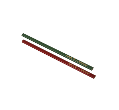 Crayon Charpentier Rouge - 30cm