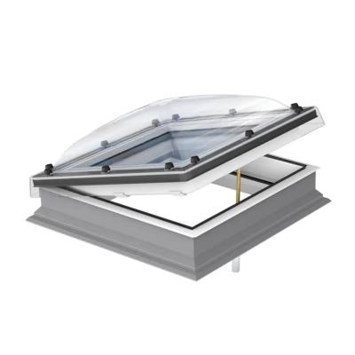 Fenêtre coupole électrique pour toits plats - DEC-C P2, Dimension Fakro 100 x 100 cm