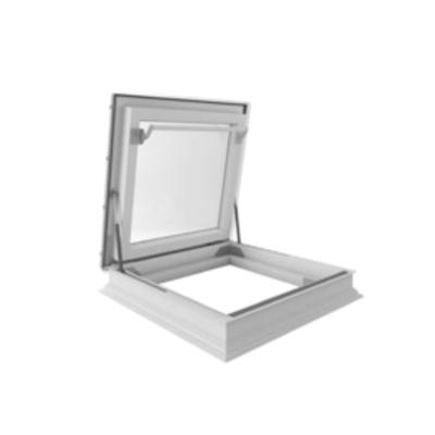 Fenêtre de sortie coupole opaline pour toits plats - DRC-M P2
