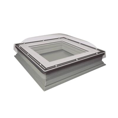 Fenêtre coupole fixe pour toits plats - DXC-C P2, Dimension Fakro 120 x 120 cm