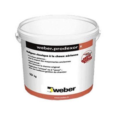 Weber badigeon chaux - Seau 10 kg Référence Couleur Beige 009